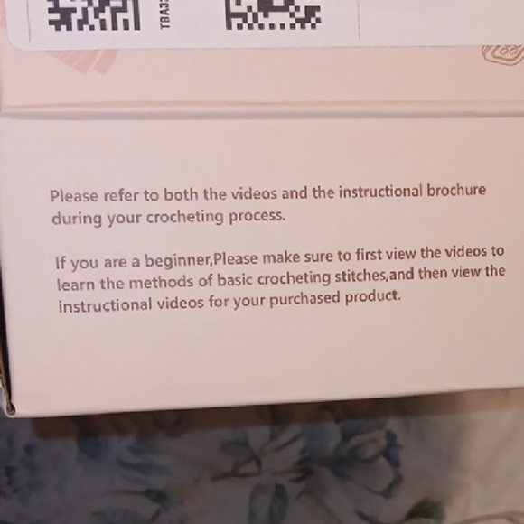 Pink Axolotol Crochet Kit! - Picture 3 of 4